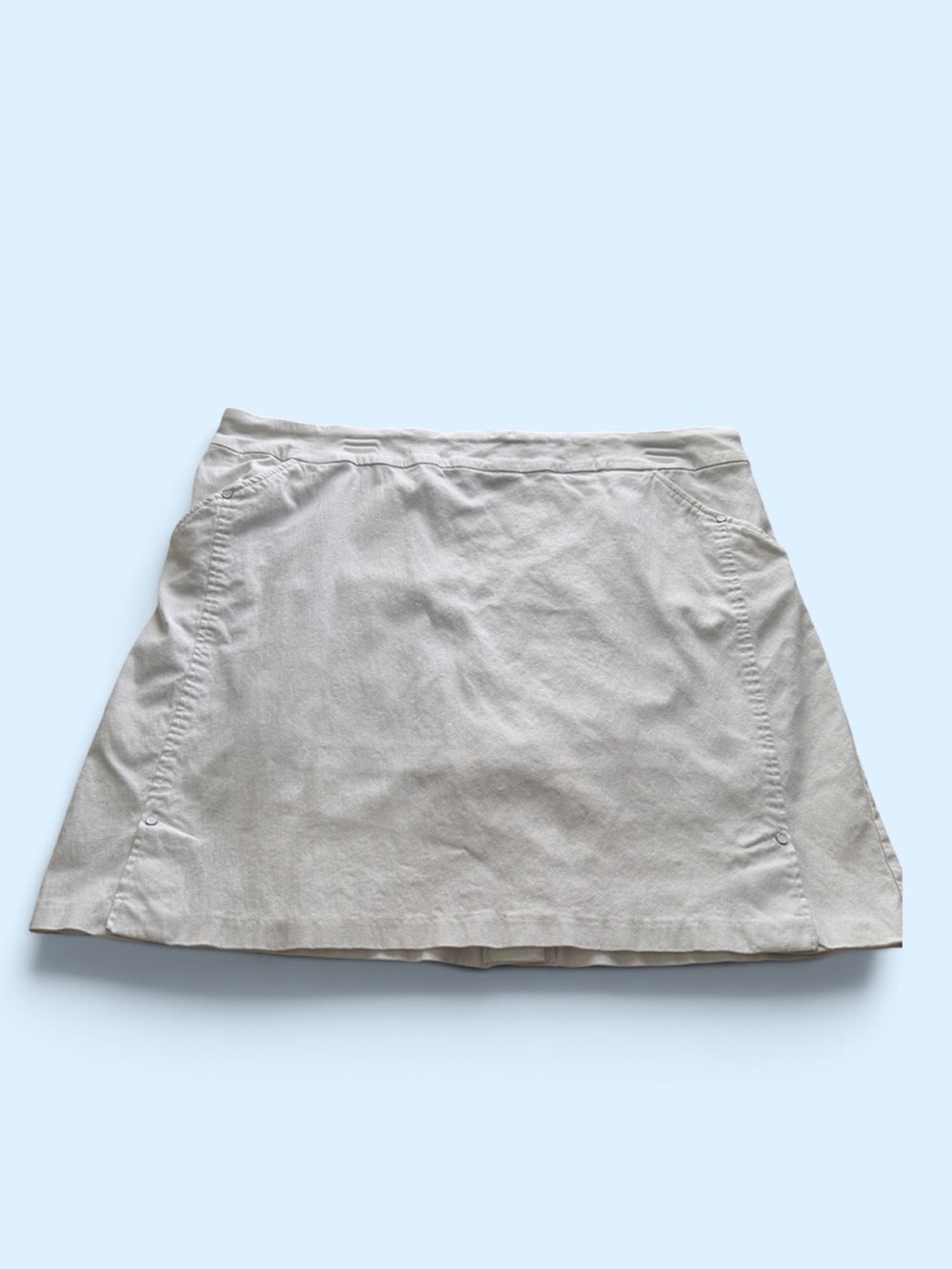 Tribal White Women's Skort with pockets Size 16